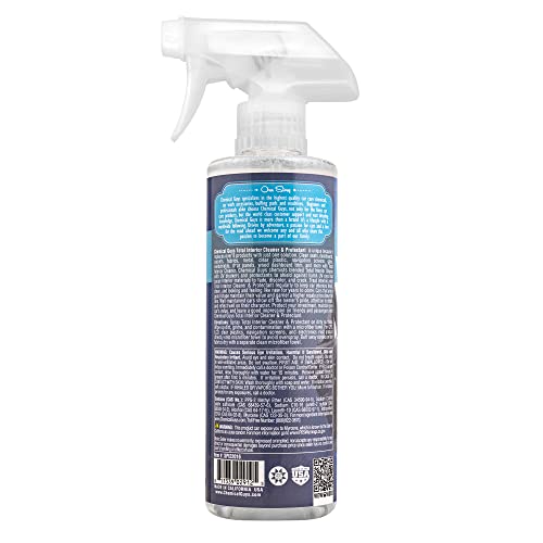 Chemical Guys SPI22016 Total Interior Cleaner and Protectant, Safe for Cars, Trucks, SUVs, Jeeps, Motorcycles, RVs & More, 16 fl oz (Pack of 2) - size: 16 Fl Oz (Pack of 2), style: Bundle