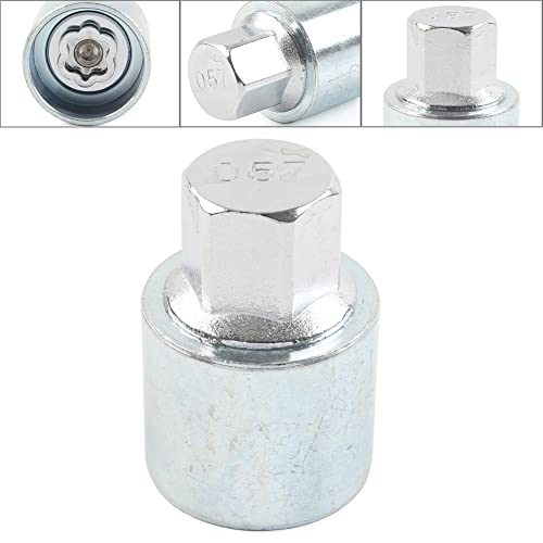 FSFY Wheel Lock Lug Nut Remover Kit, Automotive Wheel Anti-Theft Screw Removal Key Socket for BMW 1 2 3 4 5 6 7 Series, Pattern 17
