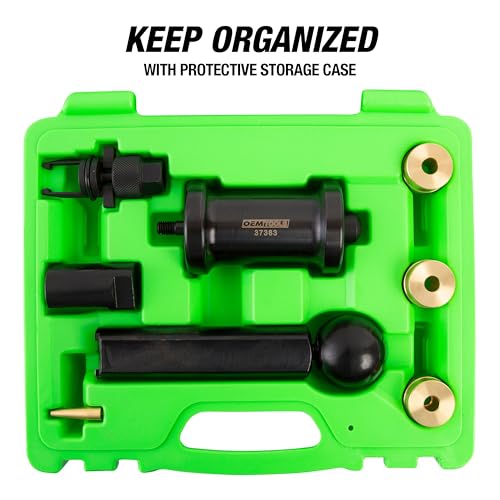 OEMTOOLS 37383 VW Fuel Injector Removal Tool, Audi Fuel Injector Puller Kit for 2.0L TSI/FSI/TSFI Engines, Compatible with T10133, Tool for Professional Automotive Technicians