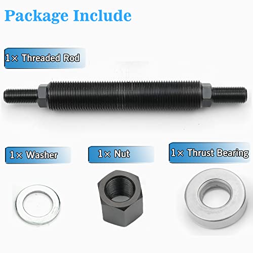 66515 Harmonic Balancer Installation Tool Compatible with Chevy 350 SBC BBC Cranks