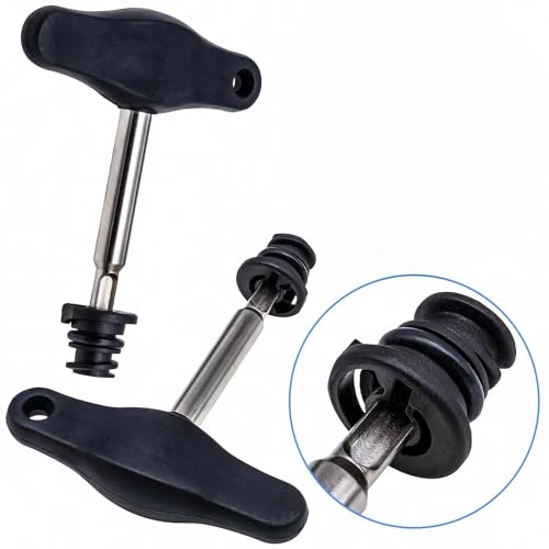 6 PCS Oil Pan Drain Plug Screw Replace,OEM 06L103801 And 1pc Car Tool Oil Drain Plug Screw Plastic Professional Tool For Volkswagen Audi Golf Passat,audi oil drain plug