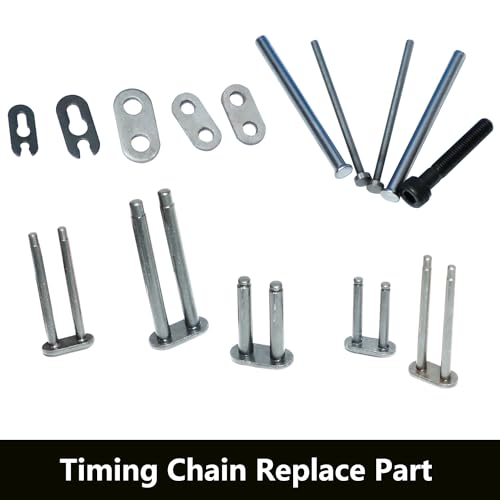 Engine Timing Chain Removal Installer Breaker Assembly Tools Kit Riveting Tool Double Camshaft Disassembler Compitable with Mercedes Benz M271 M272 M273 M276 Chrysler Replacemen for Jeep 602589003900