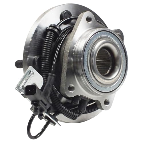 513273 Front Wheel Bearing Hub Assembly for Chrysler Town & Country 2008-2016, Dodge Grand Caravan 2008-2016, Volkswagen Routan 2009-2014, Ram C/V 2012-2015 (2PCS) - size: 513273