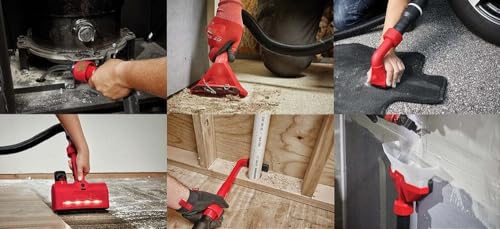 0910-20 Wet/Dry Vacuum is Compatible with Milwaukee 0910-20 M18 6 Gallon Wet/Dry Vacuum, Black and Red