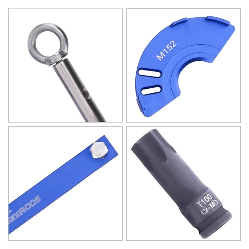 maXpeedingrods Engine Alignment Locking Timing Tool Kit for Mercedes Benz M157 M276 M278, with 4 Pcs Camshaft Adjuster Tools T60 T100 Camshaft Scoket Fuel Injector Puller, 276589014000, 278589002300 - style: 12 Pcs