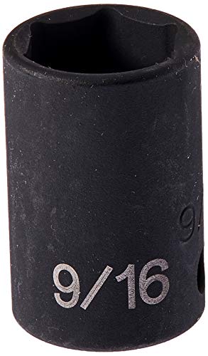 Grey Pneumatic (1018R) 3/8" Drive x 9/16" Standard Socket - style: 9/16" Standard