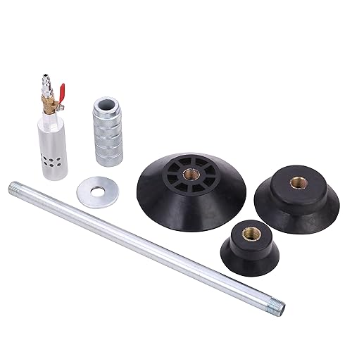 CAREONLINE Upgraded Car Dent Air Pneumatic Dent Puller Car Auto Body Repair 3PCS Auto Body Suction Cup Hand Tools Kit