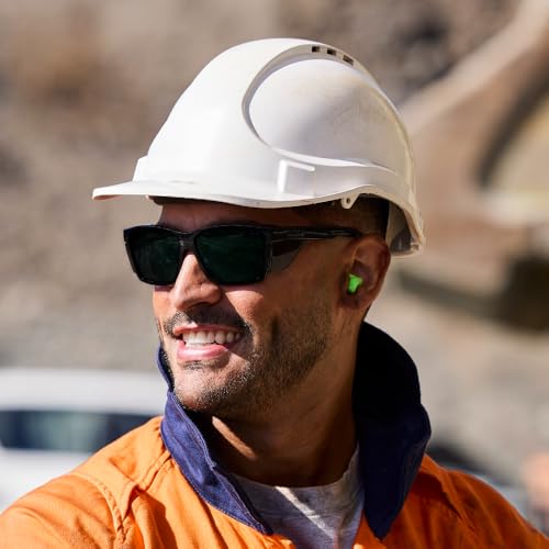 STKS 420, Full Frame Shield Safety Glasses, Anti Scratch and Anti Fog Coating - color: Black
