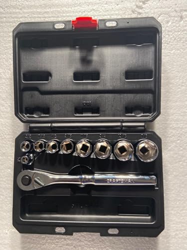 CRAFTSMAN 10-Piece 3/8 in. Drive Socket Wrench Set