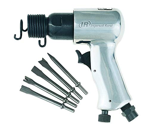 Ingersoll Rand Ingersoll-Rand 115 Standard Duty 5,000 Blows-Per-Minute Pneumatic Hammer, 115K - Tool plus 5 Piece Chisel Set - size: 115K - Tool plus 5 Piece Chisel Set, style: 115K - Tool plus 5 Piece Chisel Set