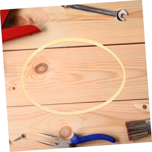 OUNONA Portable Tire Balancer Drive Belt for Wheel Balancer Machine Stretchable Transmission Belt for Motorcycle and Tire Changer Accessories - size: 26.00X26.00X1.00CM