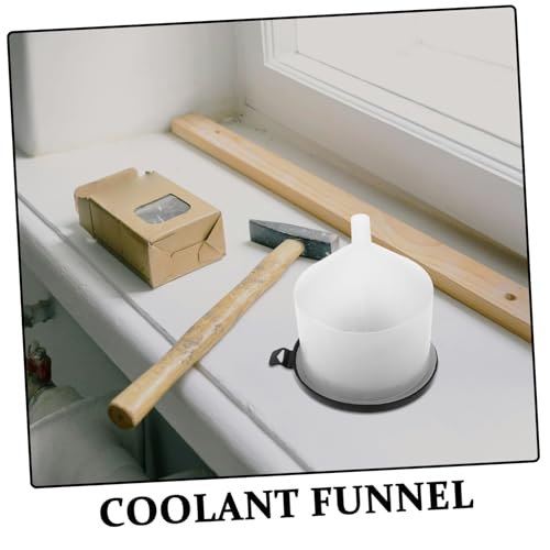1set Efficient Spill Coolant Filling Kit Funnel for Radiator Easy Prevents Leakage for Automotive Coolant Handling