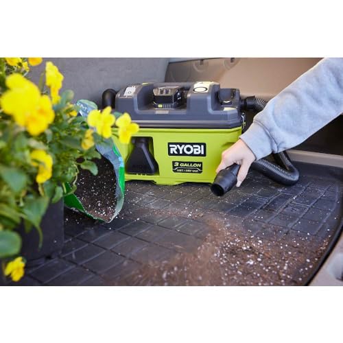 RYOBI ONEAND 18V Link Cordless 3 GAL. Wet/Dry Vacuum Tool ONLY PCL734B | Battery and Charger Sold Separately