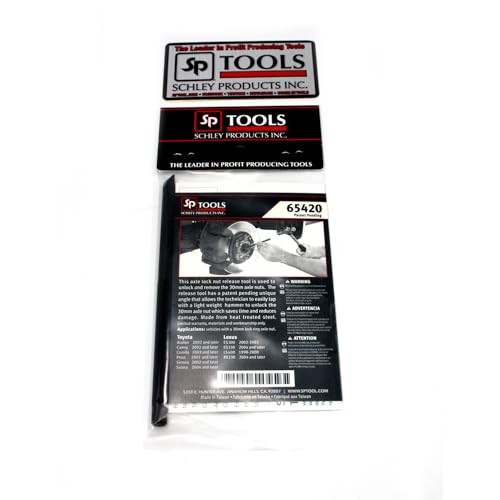 Schley Tools – 65420 30mm axle nut Removal Tool