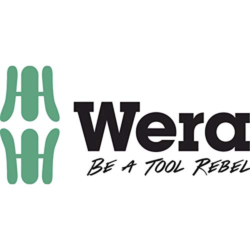 WERA 05075604001 Click-Torque A 5 Torque Wrench with Reversible Ratchet, 2.5-25 Nm, 1/4" x 2.5-25 Nm
