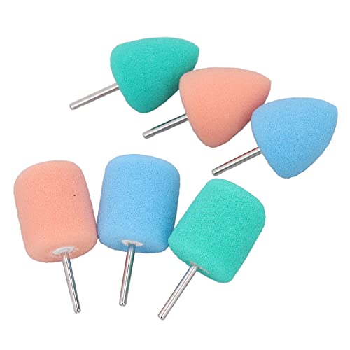 Polishing Cone Ball Pads Sponge Wheels Sponge Polishing Tool Car 9 Piece Set Care 9Pcs Automobile for Pom Pom Ball Vehicle Sponge Polishing Buffing Kits