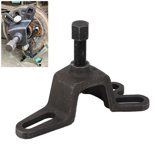 Garosa Heavy Duty Drum Brake Hub and Rotor Puller Kit with Drive Screw for Wheel Hub Axle Removal Tool on Tricycle, and Motorcycle Repair and Maintenance Tools