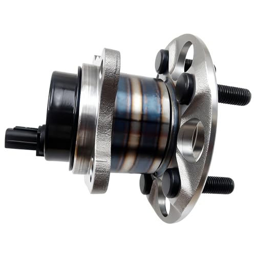 512505 Rear Wheel Bearing Hub Assembly for Toyota Prius 2010-2015, Prius Plug-in 2012-2015 (2PCS) - size: 512505