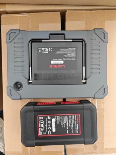 Launch X431 PRO3 V+ Elite J2534 Programming Bidirectional Scanner ECU Code | Include Endoscope, Topology Map, 2 Yrs Updates, ECU Coding, 3000+ Active Tests, 60 Services, CANFD DoIP, FCA SGW, 10" Screen