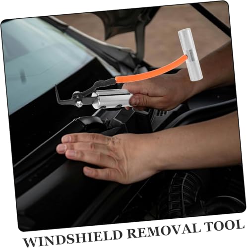 Professional Windshield Removal Tool Kit – Auto Glass Cutting & Wire Puller Set for Easy Car Windshield Replacement & Repair – Compatible with Most Vehicles B - color: B