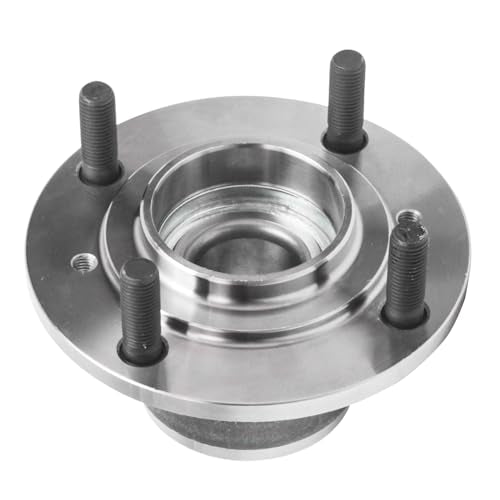 Detroit Axle - Rear Wheel Bearing & Hub Assembly Replacement for Mitsubishi Galant Dodge Eagle 2000 GTX (Non-ABS Models) - 2pc Set - style: 512158 x2/Pair