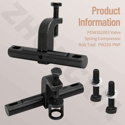 POW352003 Valve Spring Compressor Bolt Tool Compatible With Dodge Ram 5.7L 6.1L 6.2L 6.4L 3500 2500 Valve Springs Compression Train Tools