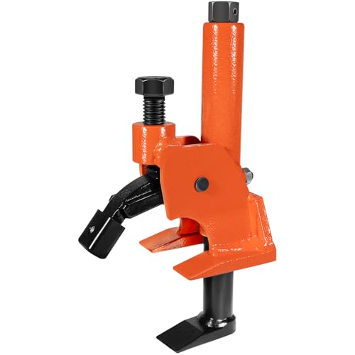 LAIKOU Upgraded Manual Tire Bead Breaker with Rubber Pad Fits 38"- 42" Tires for ATVs UTVs Tractors Trucks Cars Bus, Heavy Duty Bead Breaking Easy Operated Tire Repair Removal Changer Portable Tool