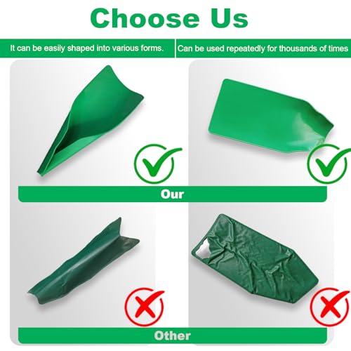 Silicone Form a Funnel, Wide Mouth, Spill-Free Filling, Foldable Flexible Funnel for Oil Change, Universal Flexible Drain Funnel for Automotive Engine Oil, Transmission Fluid, Narrow Space Environment