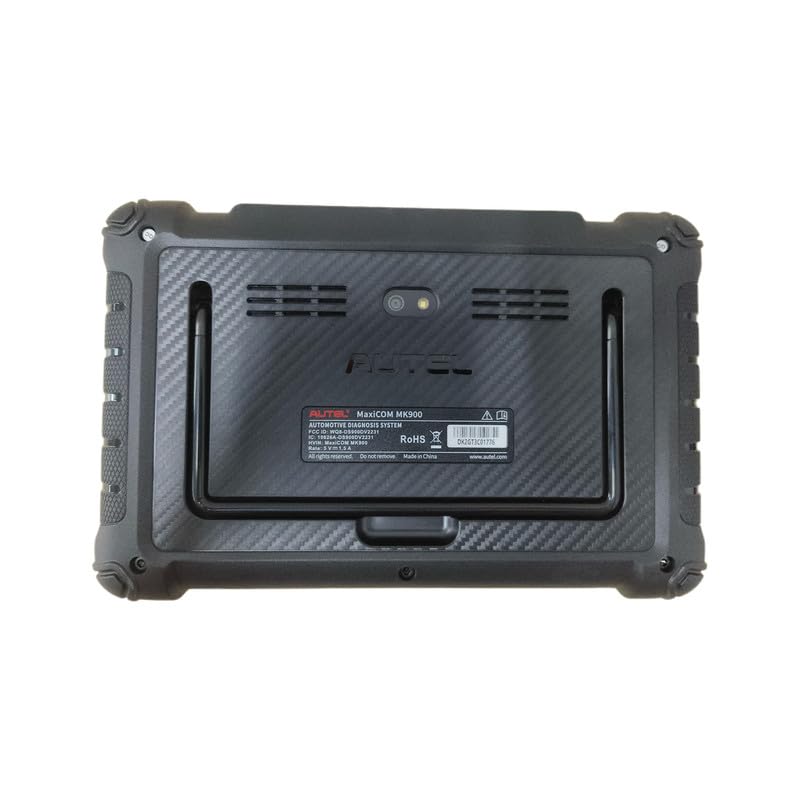 Autel Scanner MaxiCOM MK900: 2026 Updated as MK900BT MK900-BT MX900 Bidirectional Diagnostic Tool, 8in Up of MK808S MK808BT Pro MX808S 808Z, 3K+ Active Tests, 40+ Service, CAN-FD&DOIP, All System, FCA