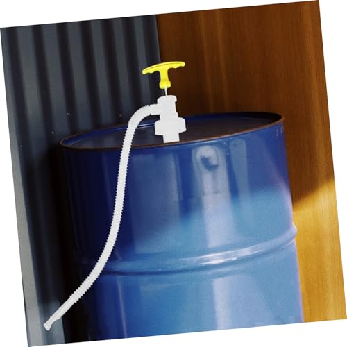SOLUSTRE Deep Hand Pump Syphon Pump for Garden Hose Compact Manual Siphon for Water and Oil