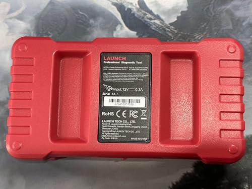 LAUNCH CRP123 V3.0 Elite OBD2 Scanner-2026 New Model Engine/ABS/SRS/Transmission Diagnostic Scan Tool SRS Airbag Code Reader,3 Reset Oil Service/Throttle Relearn/SAS Reset,Lifetime Free Update
