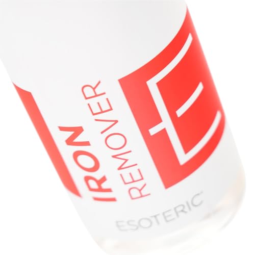 ESOTERIC Iron Remover Decontamination Spray 1 Gallon, Easy to Use, Iron Remover Car Detailing Supplies, Activates Red, Low Odor, Removes Iron Brake Fallout, Perfect for Your Car Detailing Kit - size: 1 Gallon
