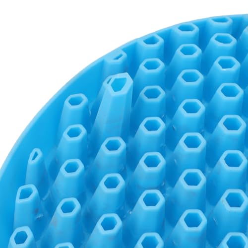 Efficient and Rugged Car Wash Bucket Insert for Dirt and Sediment Separation, Ideal for Auto Detailing (Blue) - color: Blue