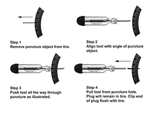 Dynaplug Tubeless Tire Repair Tool Kit - PRO Aluminum - Made in USA