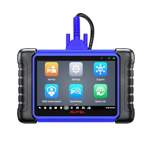 Autel Scanner MaxiIM IM508S, 2026 Full Bidirectional OBD2 Diagnostic Tool | 3000+ Active Tests, 40+ Services, OE All Systems OBDII Scan for All Cars, Enhanced of IM508 MaxiCOM MK900BT MK900 MK808S, FCA