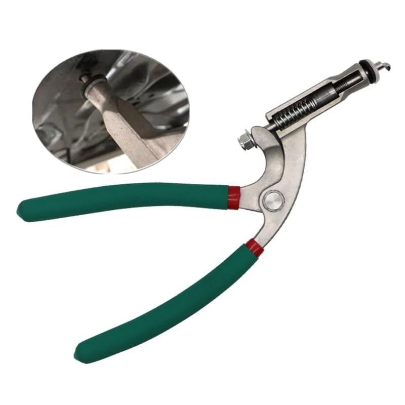 CXGS Car Dent Remover Tool Paintless Dent Repair Kit Car Hood Repair Tool Plier Auto Door Fender Edge Repair Tool Dent Edge Pliers - color: Green- Flat Hole Pliers