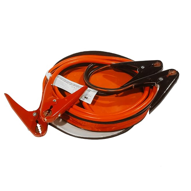 Generic Heavy Duty Jumper/Booster Cables 1 Ga 500 Amp with Carry Bag (20 Feet), 1GA*XXFEET - size: 20 Feet