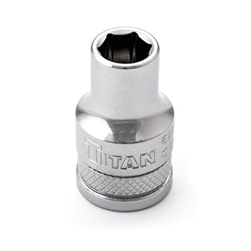 Titan 62012 1/2" Drive 6 Pt. Socket - 3/8" - size: 3/8"