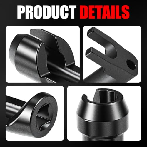 Fuel Injector Socket Set and Injector Removal Tool, 3418 Injector Removal Tool, Compatible with Ford Powerstroke 6.7L Diesel 2011-2018, Fit for F-250 F-350 F-450 F-550. | Injector Removal Tool, Compatible with Ford Powerstroke 6.7L Diesel 2011-2018, Fit f