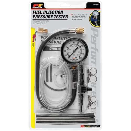 Performance Tool W80595 Fuel Injection Pressure Tester - Essential Tool for Diagnosing Fuel System Issues in Vehicles