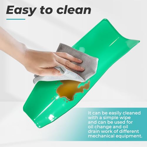 Strong Magnetic Oil Drain Plug Remover Tool & Flexible Oil Funnel Reusable | LitKiwi Essential Oil Change Tools for The Auto Mechanic,for Oil Darin Plug Removal,Oil Draining and Oil Filling