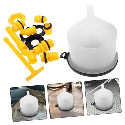 Amosfun 1Set Coolant Filling Kit Spill Radiator Funnel Tool for Efficient Coolant Handling Durable for Auto Repairs and Maintenance