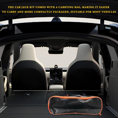 Sun Walker Car Jack Kit, 2 Ton (4409 lbs) Scissor Jack Spare Tire Changing Repair Tool with Lug Wrench, Portable Scissor Lift Jacks Universal Emergency Kit for Car Truck SUV