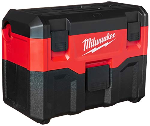 Milwaukee 0880-20 18-Volt Cordless Wet/Dry Vacuum, Red