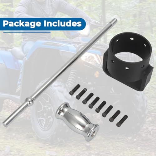 CV Axle Puller Tool 8 Bolt for Polaris RZR Can Am UTV ATV | 8 Bolt Hole Design, Heavy Duty Steel Construction, Removes Stubborn CV Joints And Axles, For Polaris RZR Can Am KRX UTV ATV