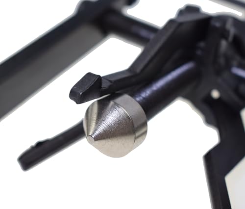 3 Jaw Inner Bearing Puller, Jaw Pilot Bearing Puller Bushing Gear Extractor Heavy Duty Pilot Bearing Removal Tool Small Bearing Pullers