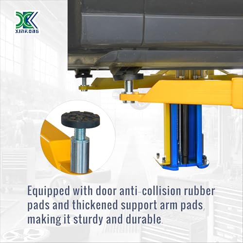XK-L1150 Overhead Auto Lift Car Lift Capacity 11500 Lbs Truck Hoist with 36 Months Parts Replacement - color: Model L1150-220V
