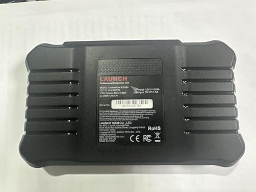 LAUNCH X431 Creader Elite 2.0 BBA OBD2 Car Scanner for BMW/Mercedes-Benz/VW/Audi/Maybach/Mini/RollsRoyce, Full System Bidirectional Scan Tool, ECU Coding, Full Reset Services, Lifetime Free Update