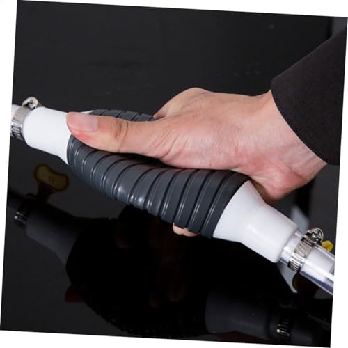 Manual Transfer Pump with Hose Efficient Oil and Water Siphon Kit for Cars Trucks and Motorcycles Durable Hand Pump for Fuel Liquid Extraction