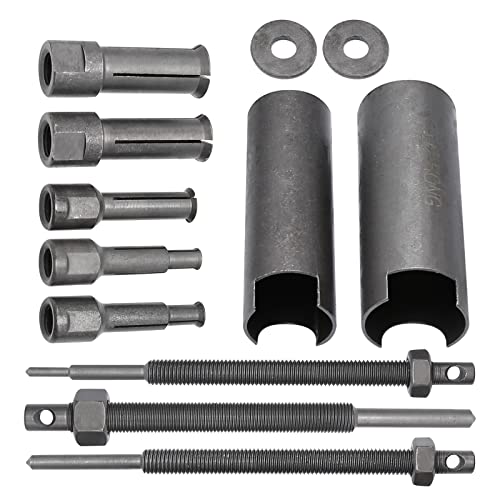 8PCS Motorcycle Bearing Pullers 9-23mm Motorcycle Internal Bearing Removal Tool Kit Inner Bearing Extractor Kit